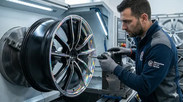 Diamantatura CNC Cerchi Padova